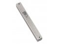 Aluminum Weather-proof Classic Mezuzah Case - Silver