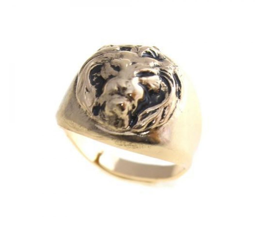 Amaro Signet Ring - Lion of Judah