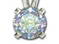 Ana BeKoach Pendant By Nano Gold - Silver