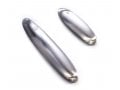 Anat Basanta Aluminum Mezuzah Case, Contemporary Capsule Design
