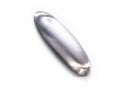 Anat Basanta Aluminum Mezuzah Case, Contemporary Capsule Design