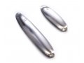 Anat Basanta Contemporary Capsule Aluminum Mezuzah Case