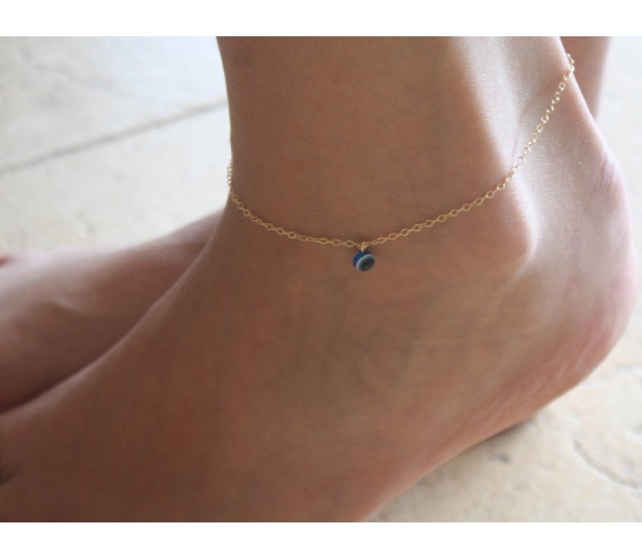 Anklet against the evil eye by Gali's