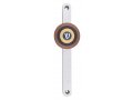 Anodized Aluminium Target Mezuzah Case By Agayof