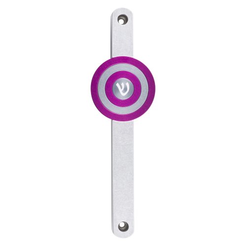 Anodized Aluminium Target Mezuzah Case By Agayof