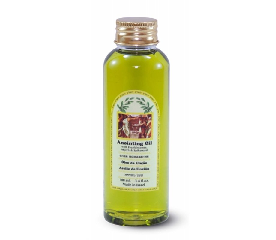 Anointing Oil - Frankincense, Myrrh and Spikenard 100 ml/3.4 fl.oz