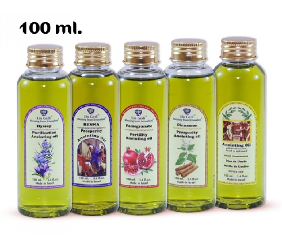 Anointing Oil - Frankincense, Myrrh and Spikenard 100 ml/3.4 fl.oz