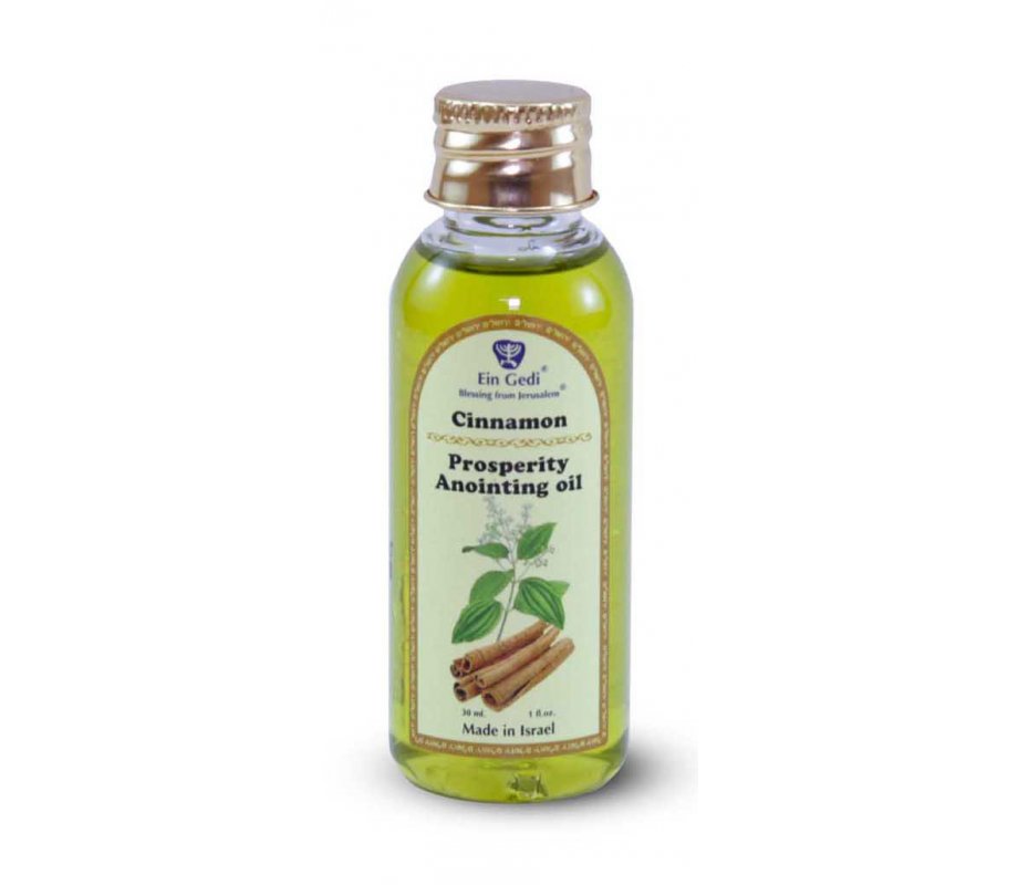Anointing Oil 30 ml - Cinnamon