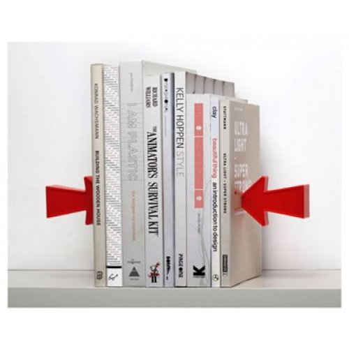 Arrows Bookend by Shahar Peleg