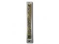 Art Nouveau Mezuzah Case with Stones