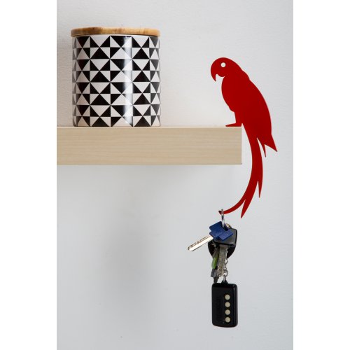 Art Ori, Parrot Polly's Tail Weight Hanger on the Shelf