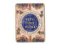 Art in Clay Handmade Ceramic 24K Gold Decorated Plaque - House Blessing English