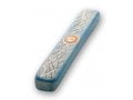 Art in Clay Handmade Ceramic Mezuzah Case - Date Branches