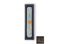 Art in Clay Handmade Ceramic Mezuzah Case - Date Branches