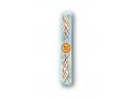 Art in Clay Handmade Ceramic Mezuzah Case - Date Branches