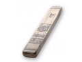 Art in Clay Handmade Ceramic Mezuzah Case - The Wall, Jerusalem and Psalm Words