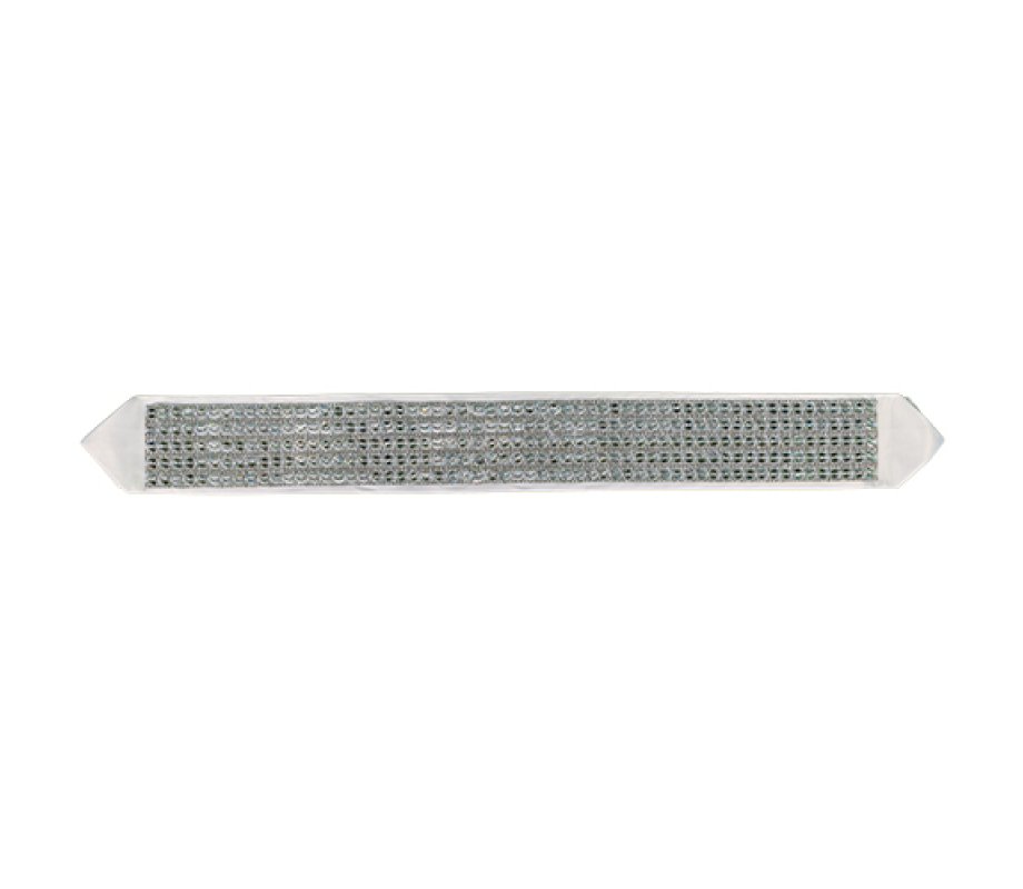 Atarah for Tallit - Stones Diamond Double Row Pattern