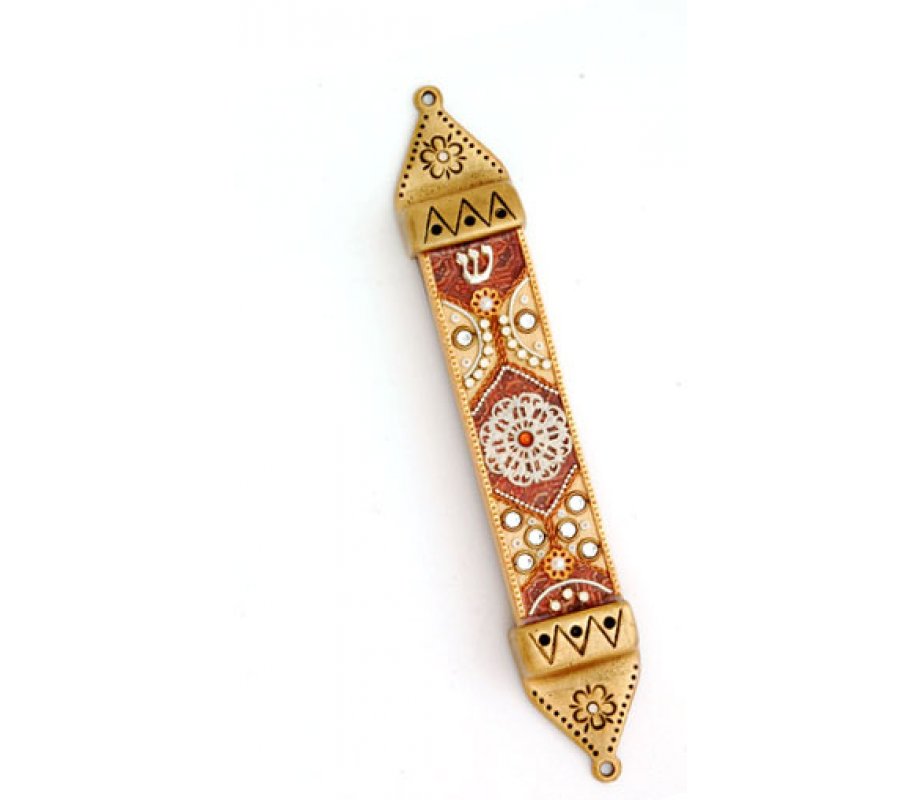 Autumn Colors Mezuzah Case by Ester Shahaf