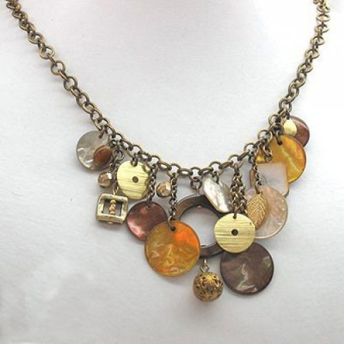 Autumn Stars Necklace by Edita