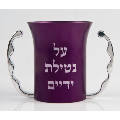 Avner Agayof Children's Netilat Yadayim Wash Cup - Choice of Colors