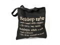Barbara Shaw Canvas Tote Bag - Schlep, English Definition
