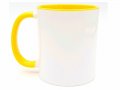 Barbara Shaw Coffee Mug - Joyous Happy Chanukah Motifs