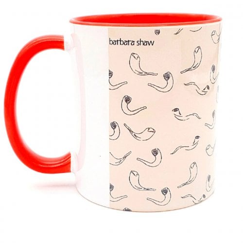 Barbara Shaw Coffee Mug For Rosh Hashanah - Shofar So Good