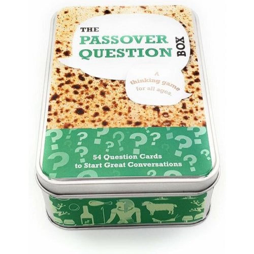 Barbara Shaw Passover Question Box for Seder Table
