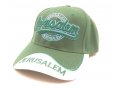 Baseball Cap with Embroidered Jerusalem Design - Choice of Colors