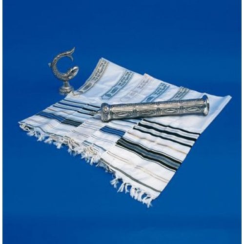 Basic Ashkenazi Tefillin & Tallit Bar-Mizvah Set