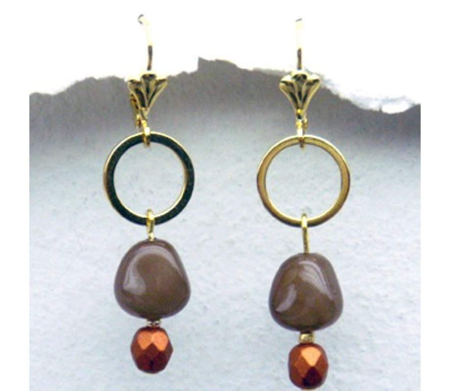 Bella Drop Earrings by Edita