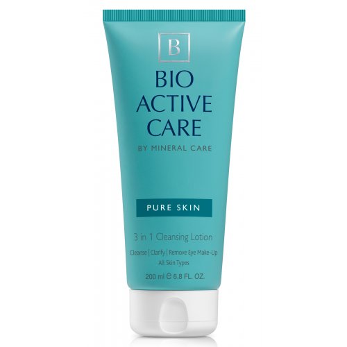 Bio Active Care Pure Skin 3-in-1 cleansing Lotion by Mineral Care