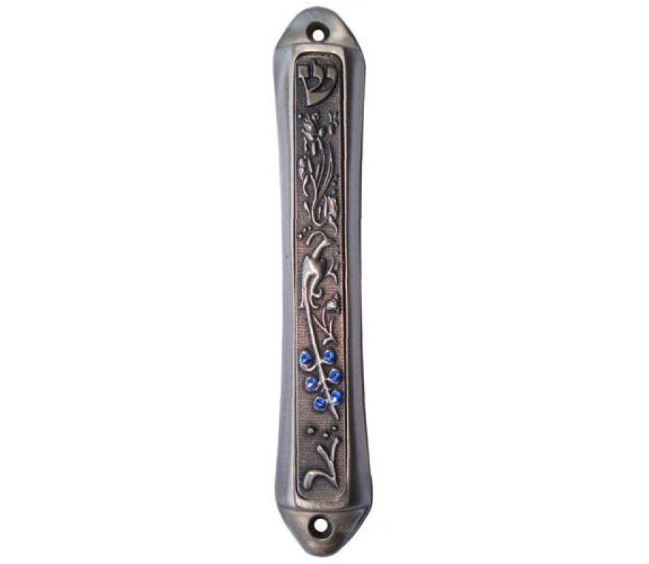 Bird of Paradise Large Mezuzah Case