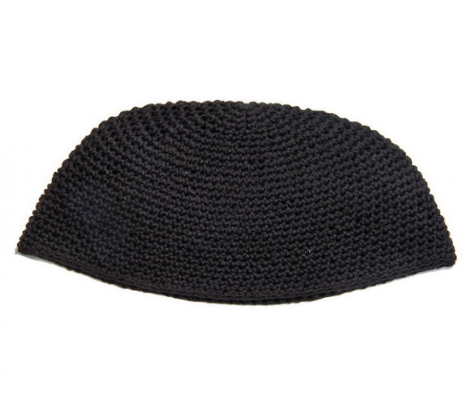 Black Frik Kippah