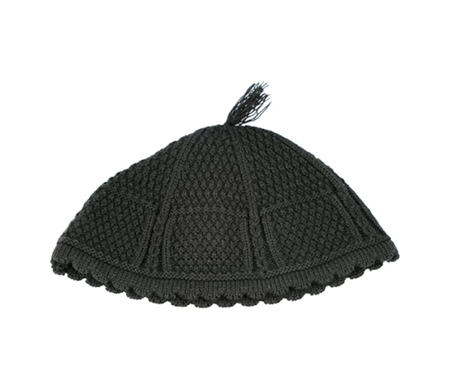 Black Nachman Frik Kippah