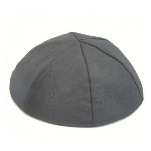 Black Terylene Kippah