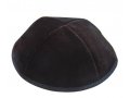 Black velvet kippah