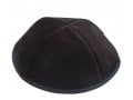 Black velvet kippah