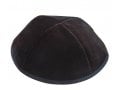 Black velvet kippah