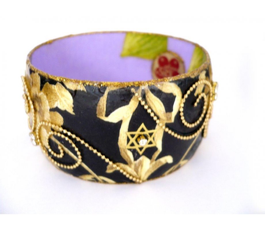 bracelet with salt from dead sea