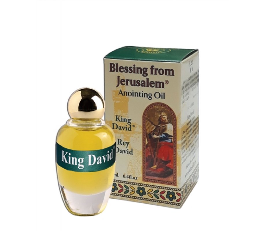 Blessing from Jerusalem King David Anointing Oil 12 ml. - 0.4fl.oz