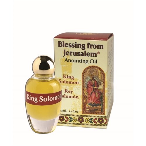 Blessing from Jerusalem King Solomon Anointing Oil 12ml - 0.4fl.oz