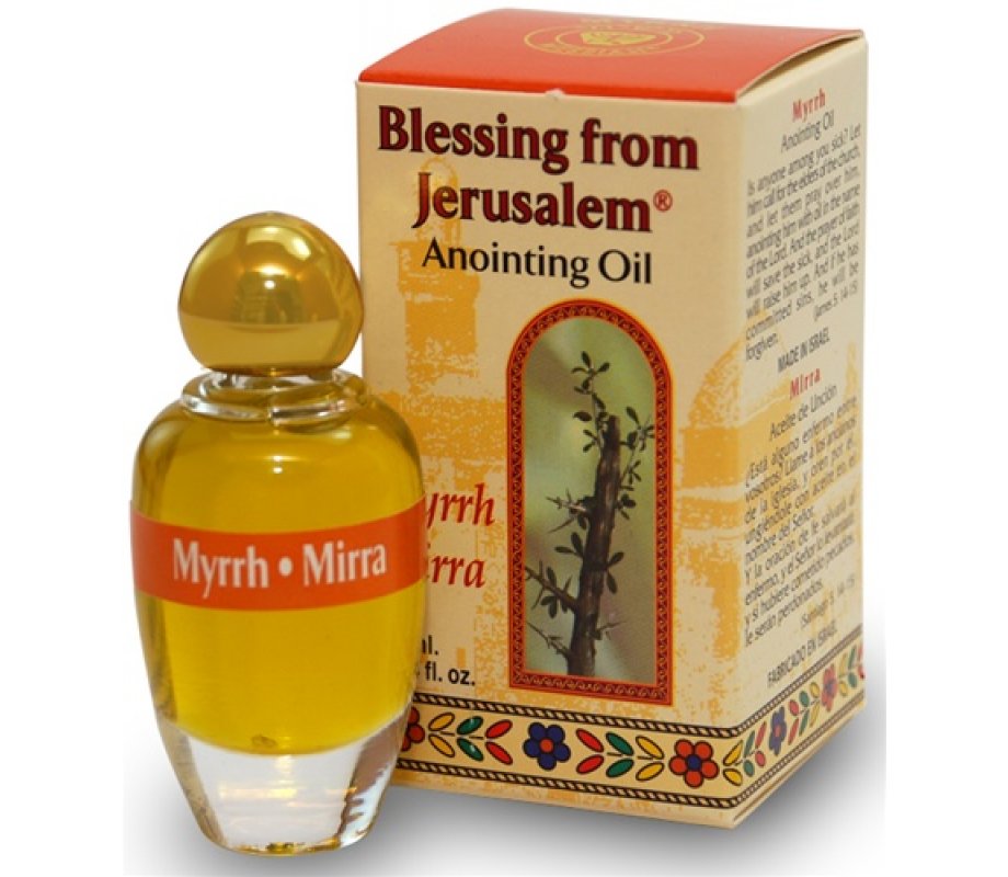 Blessing from Jerusalem Myrrh Anointing Oil 12ml - 0.4 fl.oz