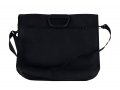 Canvas Transparent Front Tallit and Tefillin Carrier