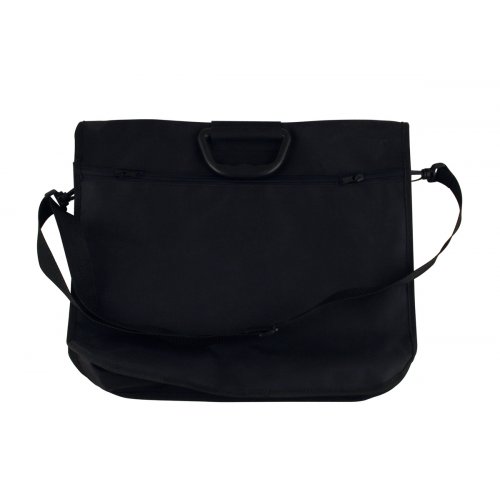 Canvas Transparent Front Tallit and Tefillin Carrier