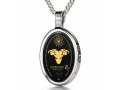 Capricorn Zodiac Pendant by Nano Jewelry