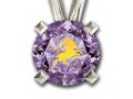 Capricorn Zodiac Pendant by Nano Jewelry- Silver