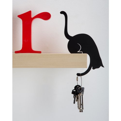 Cat Design Shelf Hook by ArtOri - Louis' Paw