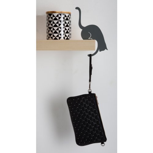 Cat Design Shelf Hook by ArtOri - Louis' Paw