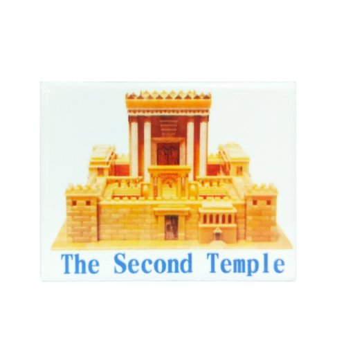 Ceramic Magnet - Golden Temple in Jerusalem